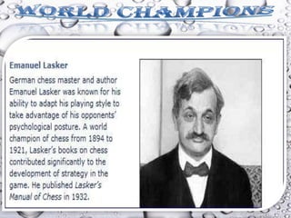 Facts about chess