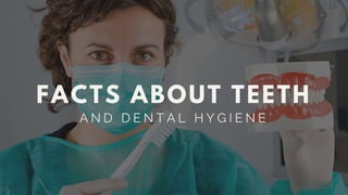 Facts About Teeth & Dental Hygiene 