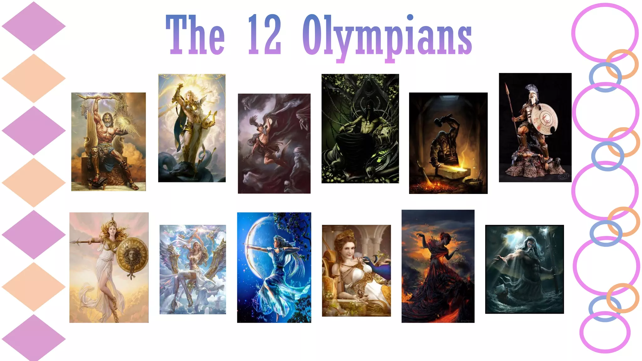 FUN FACTS ABOUT GREEK GODS AND GODDESSES visual data 4