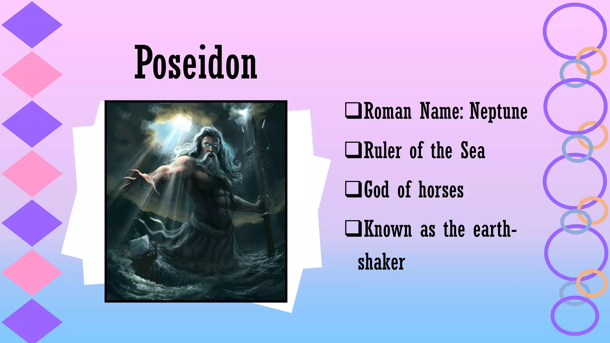 FUN FACTS ABOUT GREEK GODS AND GODDESSES visual data 5