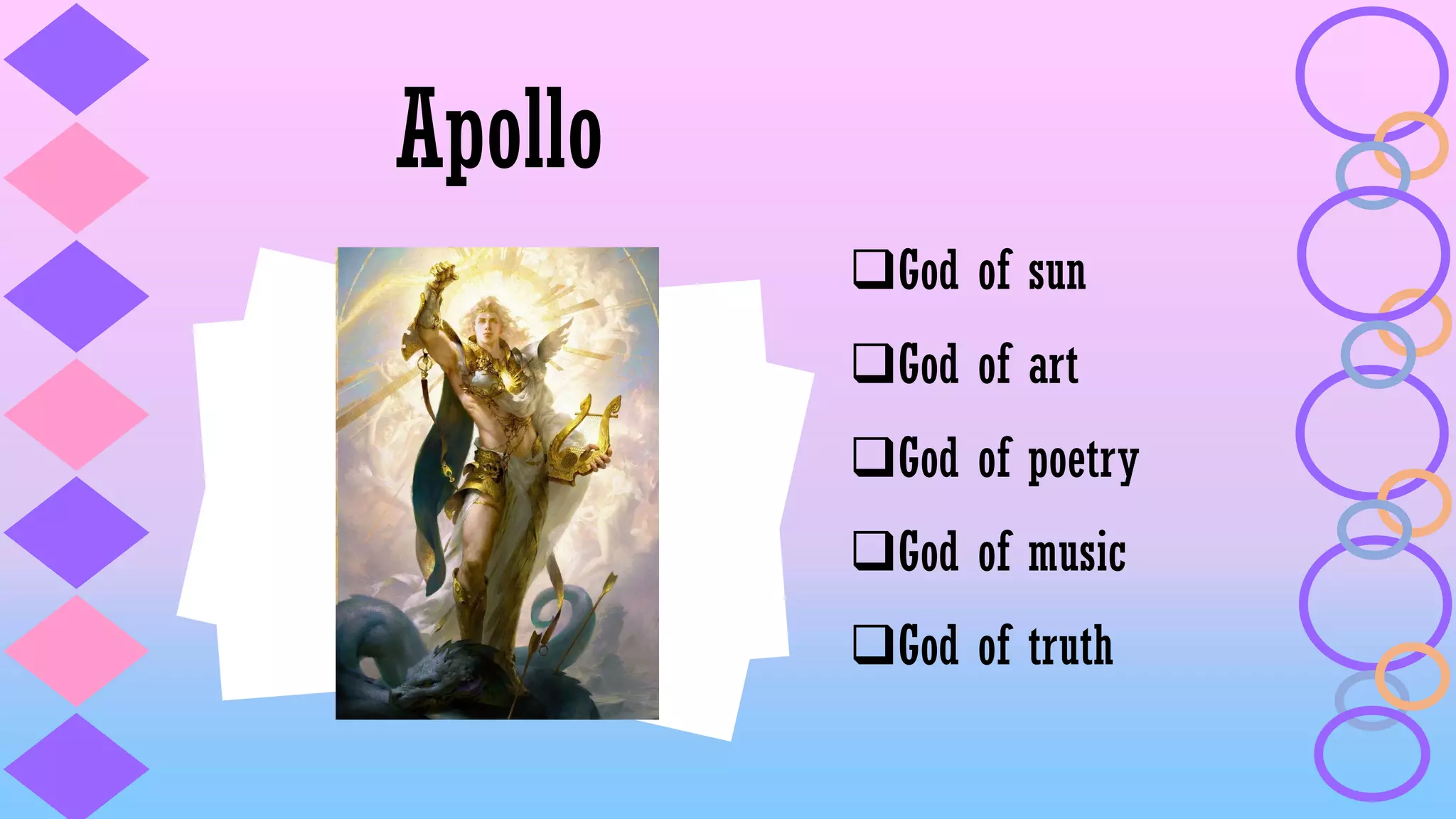 FUN FACTS ABOUT GREEK GODS AND GODDESSES visual data 6