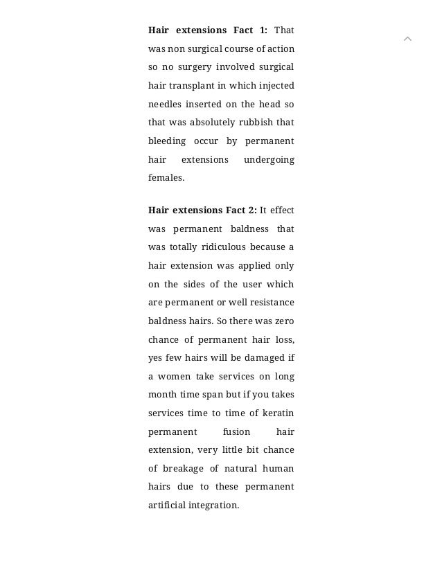 Facts About Hair Extension With Side Effects Tips About Extension