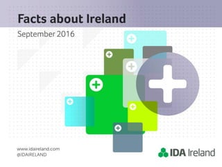 Facts about ireland 2016