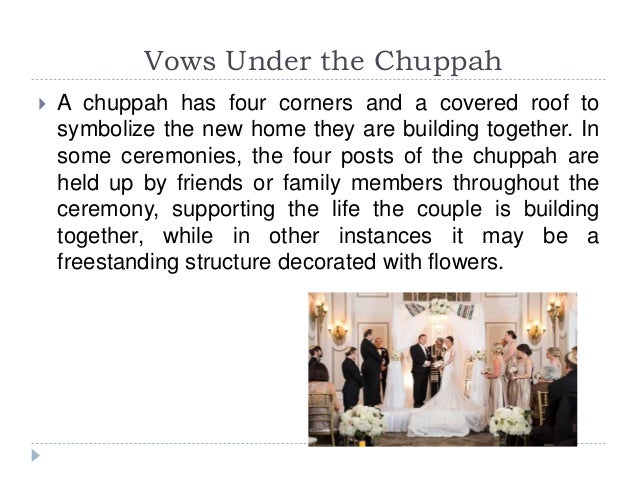 Facts About Jewish Wedding Tradition Aryeh Goodman