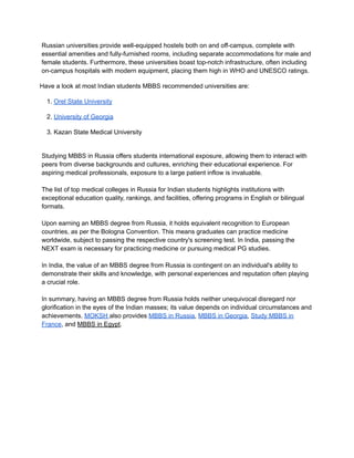 Facts about MBBS in Russia for Indian Students 2024-25.pdf