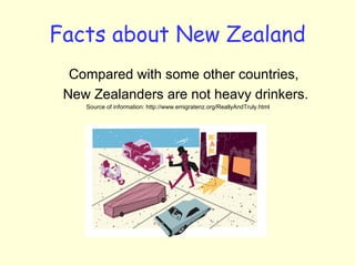 Facts about New Zealand ,[object Object],[object Object],[object Object]