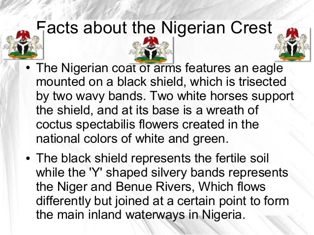 nigeria coat of arms meaning