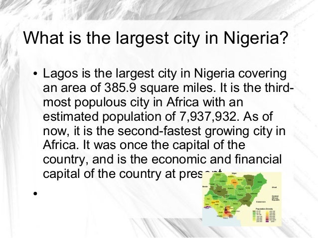 nigeria facts and its people