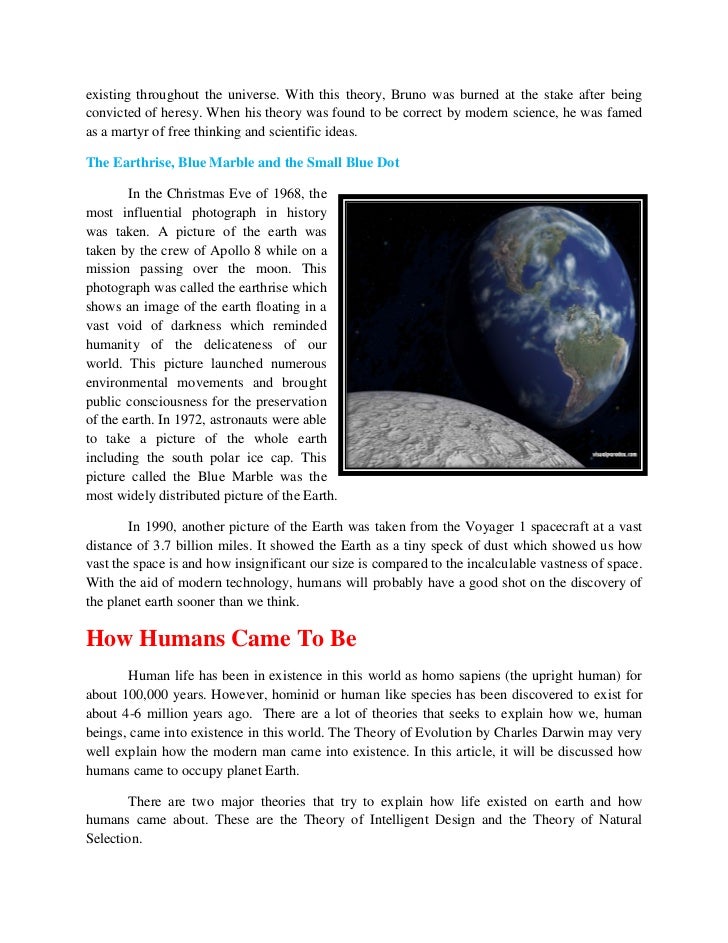 Facts About Planet Earth Facts About Planet Earth