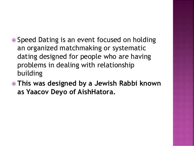 Washington DC Speed Dating Events