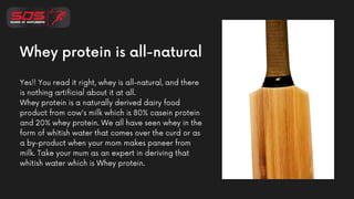 Facts about whey protein