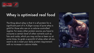 Facts about whey protein