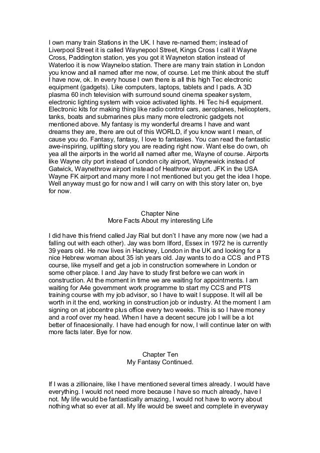 Facts and fantasy[1]