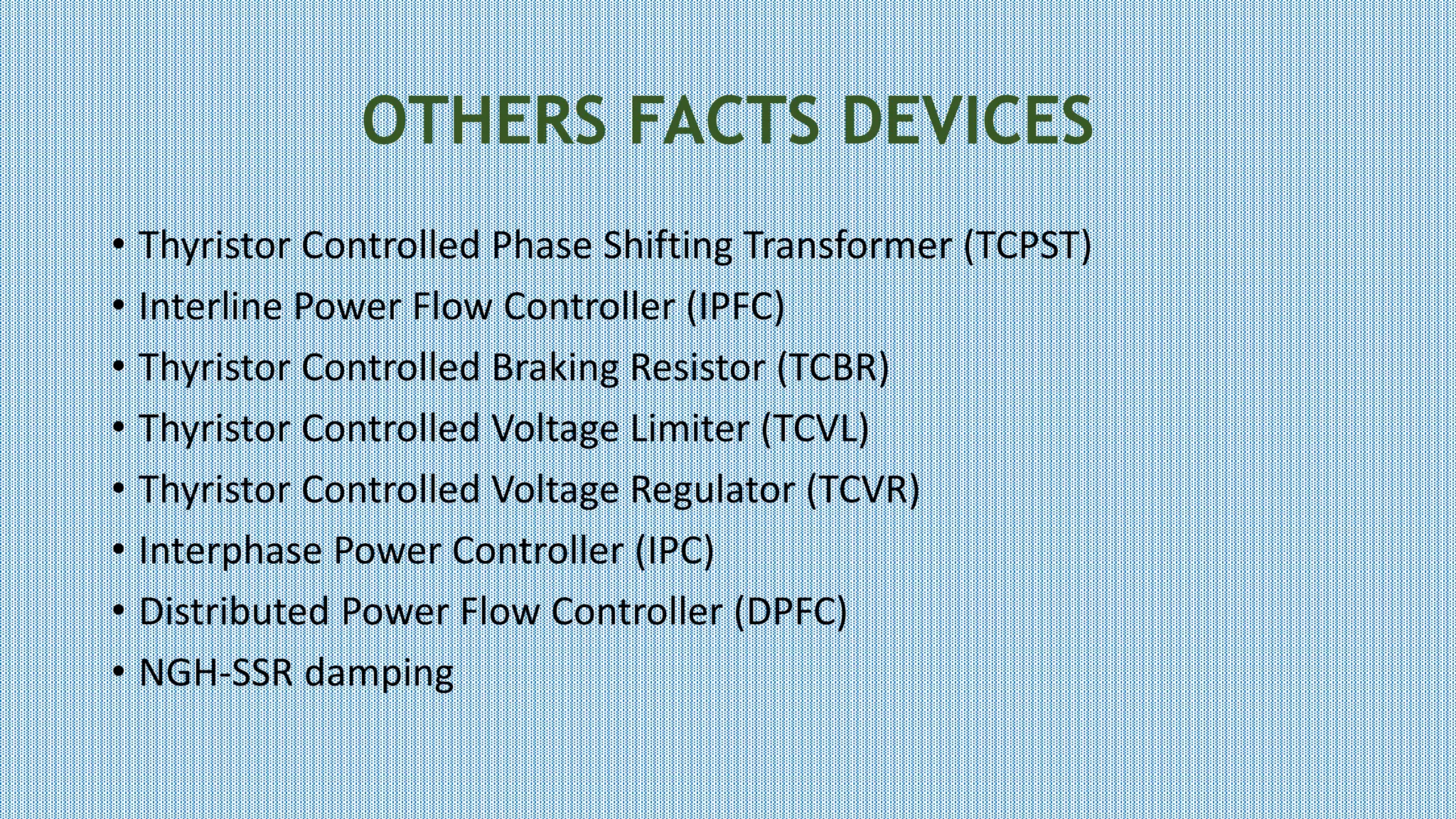 Facts controller | PPTX