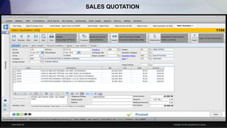 Facts erp best erp software dubai | PPTX