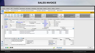 Facts erp best erp software dubai | PPTX