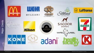www.facts.ae Answer for the questions to come...
MajorClients
 