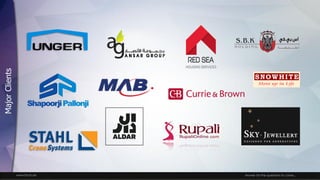 www.facts.ae Answer for the questions to come...
MajorClients
 