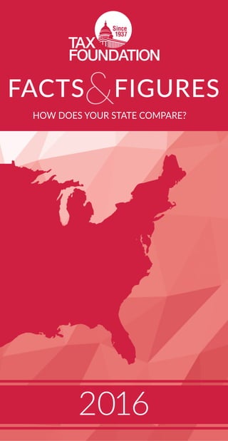 2016
HOW DOES YOUR STATE COMPARE?
&FACTS FIGURES
 