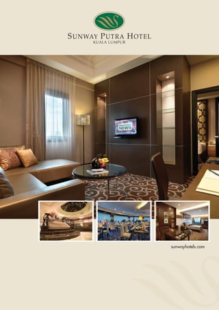 Sunway Putra Hotel Fact Sheet Cover