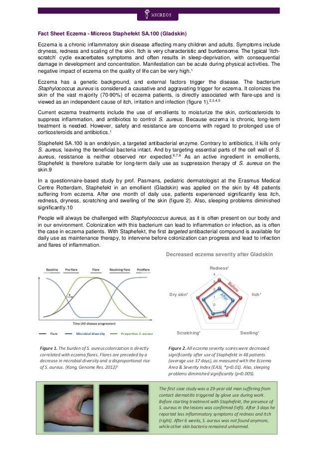 Fact sheet eczema micreos staphefekt sa.100