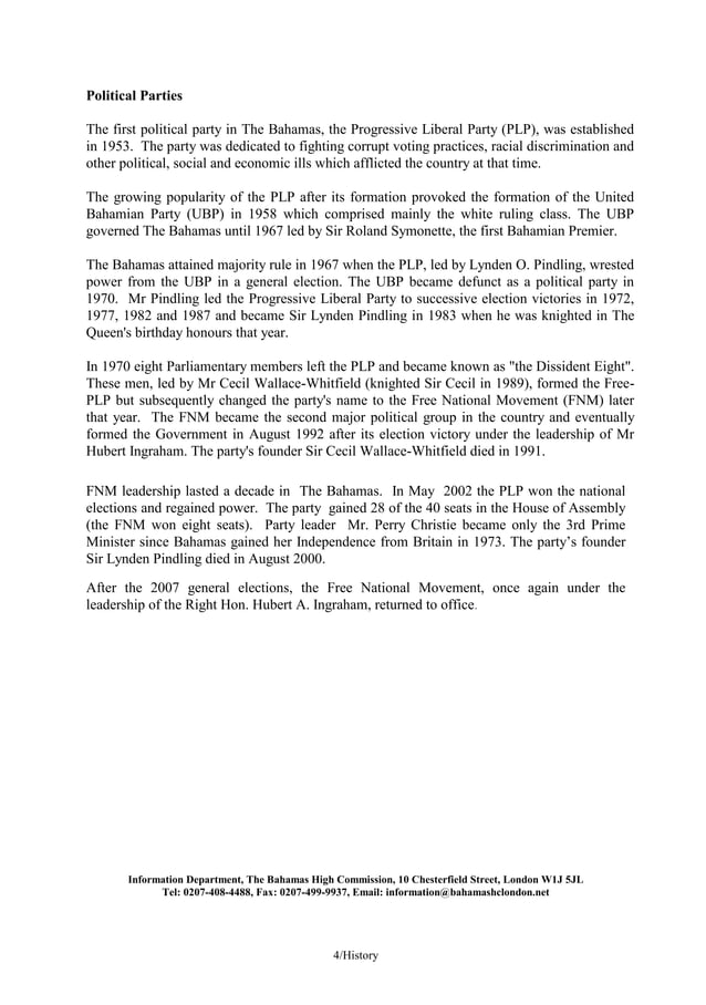 Fact sheet on_history bahamas PDF