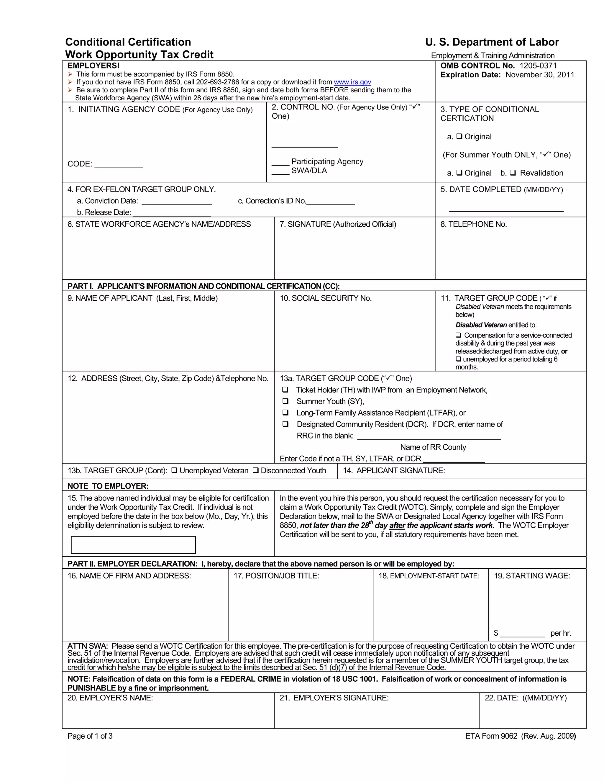 Fact sheet on veteran tax credits | PDF