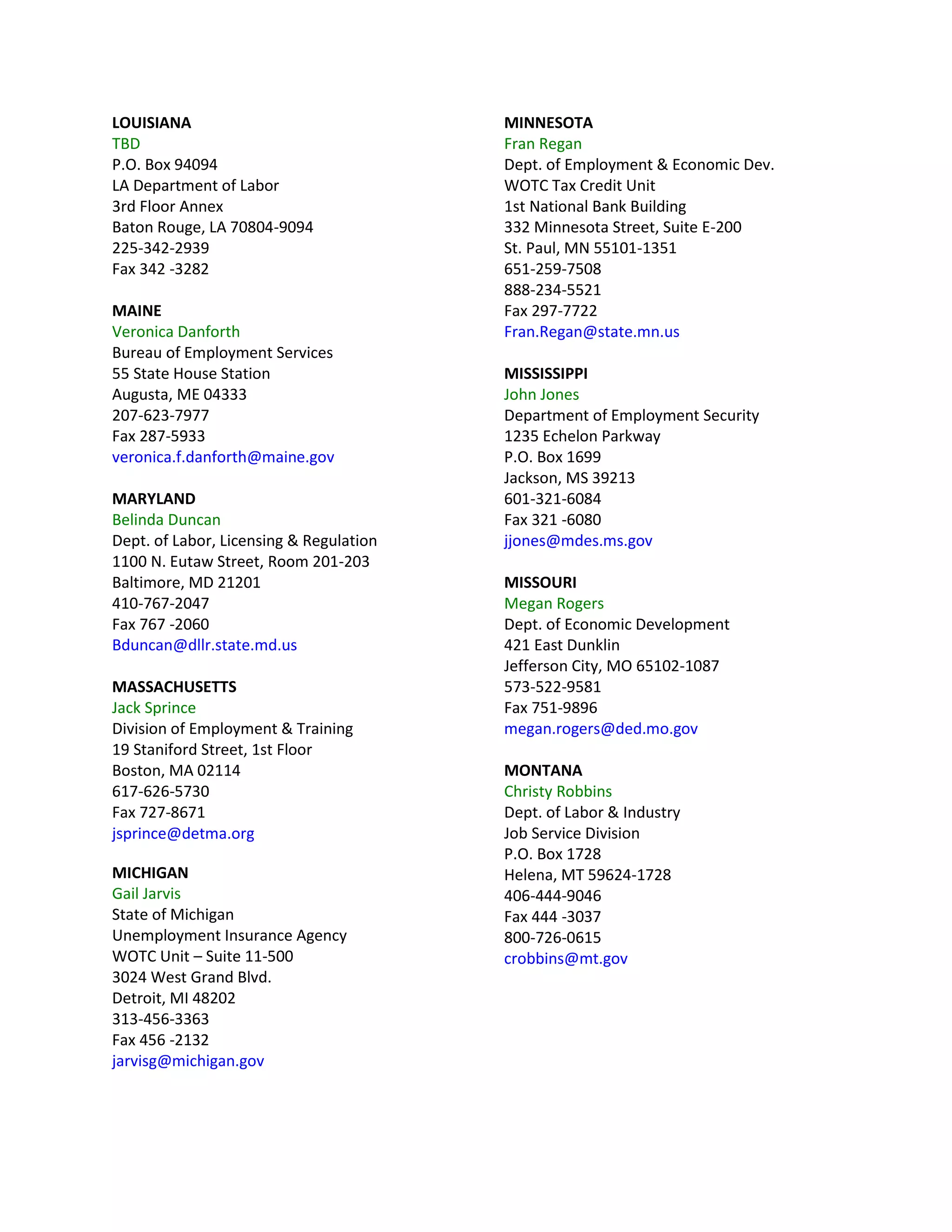 Fact sheet on veteran tax credits | PDF