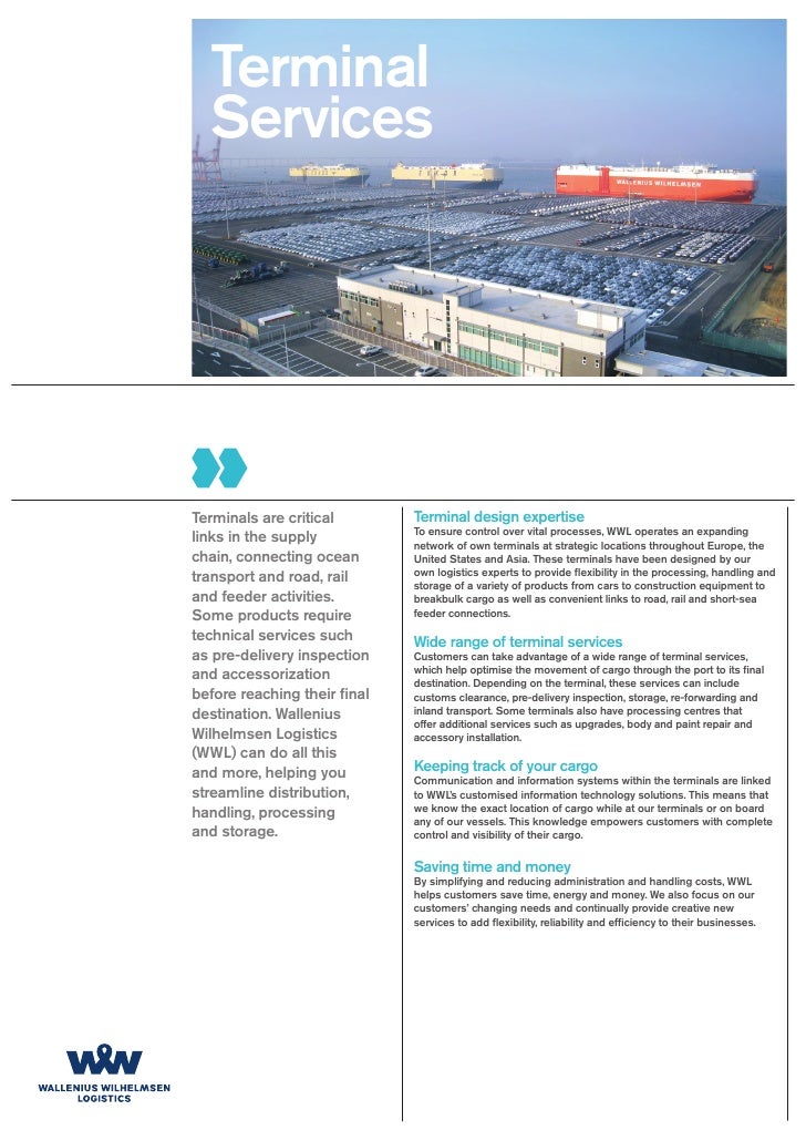 Fact Sheet Terminal Services Global