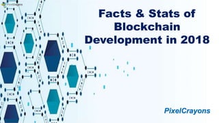 Facts & Stats of
Blockchain
Development in 2018
PixelCrayons
 