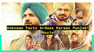 Ardaas karaan full online movie online free