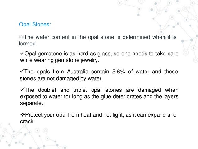 Facts of Opal Gemstone