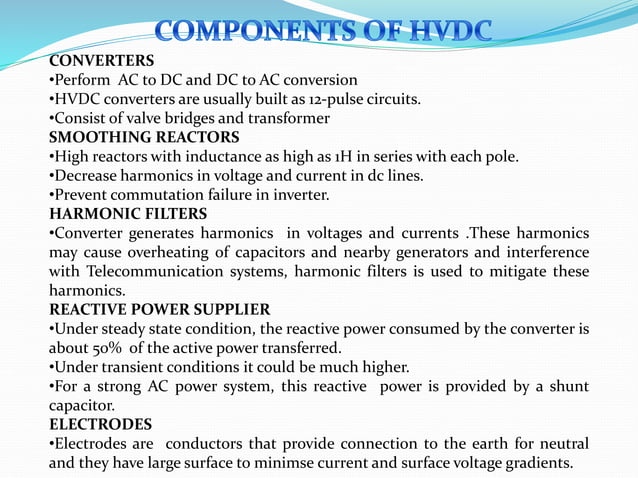 Hvdc Facts Pptx