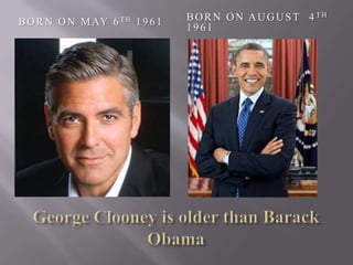 B O R N O N M AY

6 TH

1961

B O R N O N A U G U S T 4 TH
1961

 