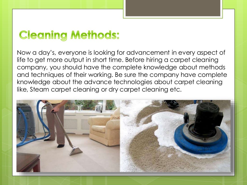 Facts to know before hiring a carpet cleaning Adelaide