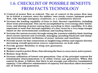 44
1.6. CHECKLIST OF POSSIBLE BENEFITS
FROM FACTS TECHNOLOGY
 