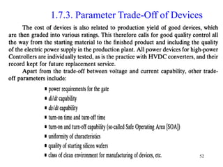 52
1.7.3. Parameter Trade-Off of Devices
 