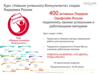 Орифлэйм. Факты Гордости | PPT