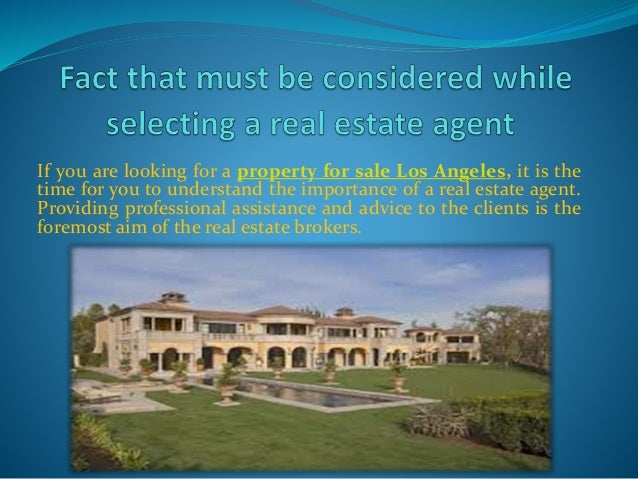 Fact that must be considered while selecting a real estate agent - 웹