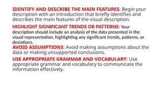 FACTUAL DESCRIPTIONS - PERSON AND OBJECT | PPTX