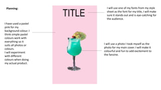 Factual Planning Fanzine