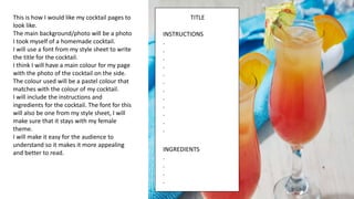 Factual Planning Fanzine