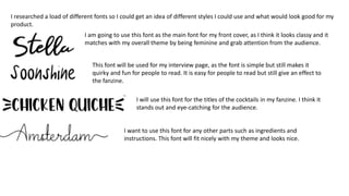 Factual Planning Fanzine