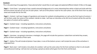 Factual Planning Fanzine