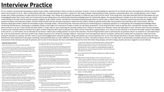 Interview Practice
For our research, we practiced interviewing a student to get a better understanding on how to conduct an interview, so when it comes to interviewing our specialist for our fanzine we have more experience and then we can learn
what to do and what not to do. When conducting the interview, I enjoyed asking the questions in general as I like to get a deeper understanding of a topic someone is passionate about, and I enjoyed getting a more in depth
answer with a follow up question as it gets more out of the interviewee, and it allows me to approach the question in a different way to the first time round. Three things that I think went well were that the interviewee was very
knowledgeable about their chosen topic and he knew what he was talking about and could provide extensive knowledge about the Jacksonville Jaguars; this was good because it helped me as the interview went on get a better
understanding of the topic and link previous questions together to get a better answer, and with the interviewee being passionate about his chosen topic it makes a better interview in general because they are engaged in the
questions and give more extensive answers. Another thing that went well was the style of questions I asked and how I asked a follow up question almost after every question from listening to their initial answers; with the
questions being open ended it allows the interviewee to give a thorough answer. The third thing that I think went well was the researching prior to asking the questions as I think getting a bit of background knowledge before
conducting the interview as I think going in completely clueless to the subject isn’t practical as it makes it harder ton ask follow up questions. Three things that didn’t work so well was that I recorded the interview audio on my
phone and write it up, but I think it would have been better if I made notes as I was conducting the interview instead of just relying on the audio as for whatever reason the audio doesn’t work I still have notes from the interview
to write up the interview instead of having to do it again. Another thing that didn’t work as well was that I didn’t end the interview on a good question, so if I was to use this interview in my fanzine the reader wouldn’t feel fulfilled
at the end of it, so I think when I do my interview for my fanzine I need to pick a ending question to round of the interview. The third thing that didn’t work so well was that my questions weren’t as inventive as I had hoped they’d
be, so for my actual fanzine I will come up with more creative questions as it is aimed at a younger audience. I have learnt from this experiment that for my project I will be more creative with my questions, make more notes
during the interview as a backup, and that I need to sound more engaged when asking the questions. Being interviewed was a normal experience for me as I have had job interviews in the past, however this interview was more
informal and more relaxed and it was about something I was passionate about so it was a different style of interview. For when I interview someone, the aim is to make them as comfortable as possible and that can be through the
environment of the interview, the style of questions and my tone of voice because the more comfortable they are the more information they will give, and with it being a fanzine and not a magazine it can be informal.
 