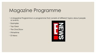 FACTUAL PROGRAMME PRODUCTION CLASS TASK13792068.pptx