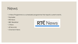FACTUAL PROGRAMME PRODUCTION CLASS TASK13792068.pptx