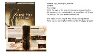 Factual research pro forma