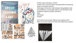 Factual research pro forma