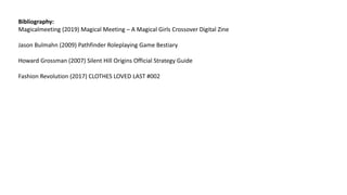 Factual research pro forma